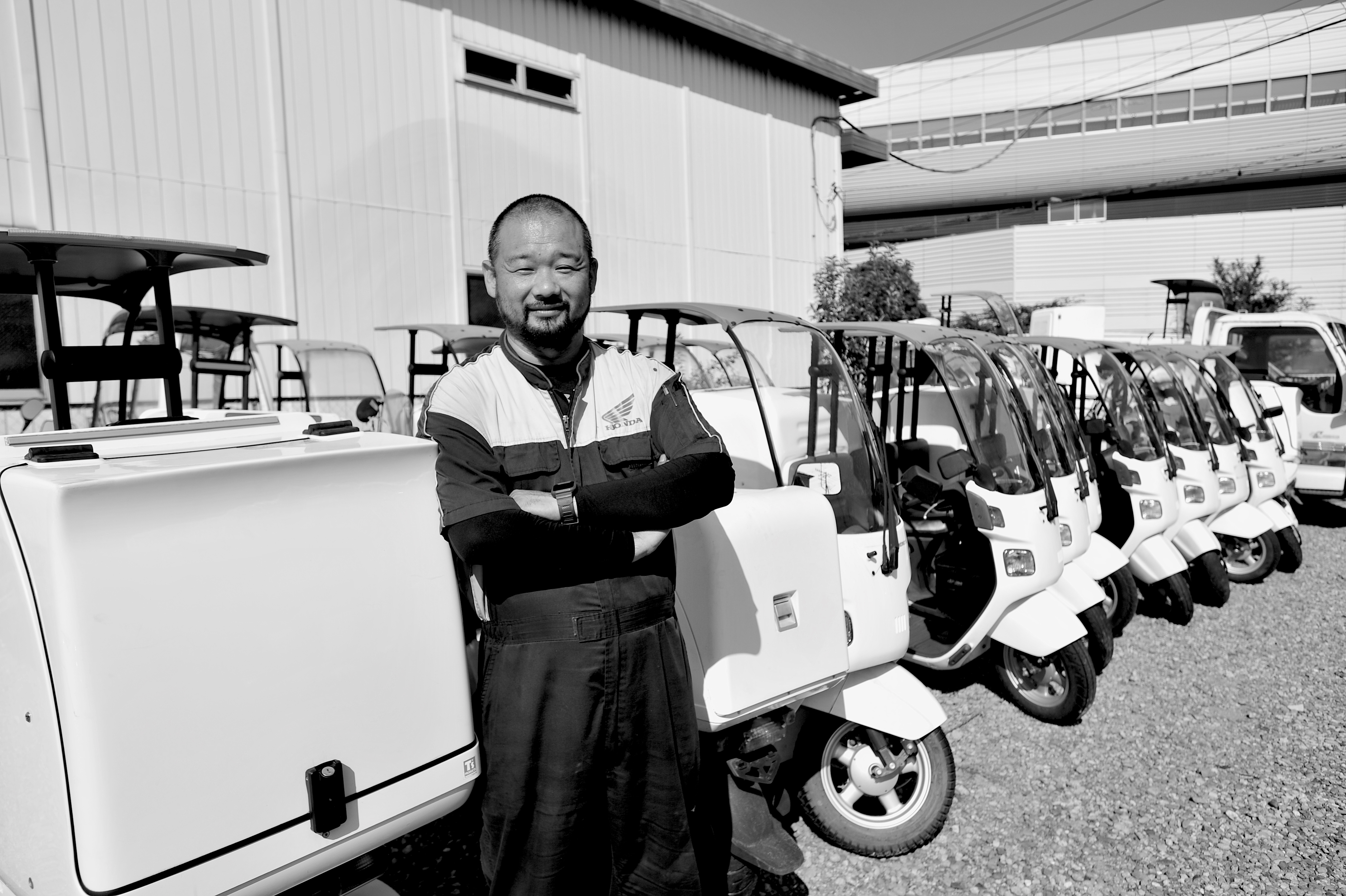 WINGオオタニ 代表とジャイロキャノピー