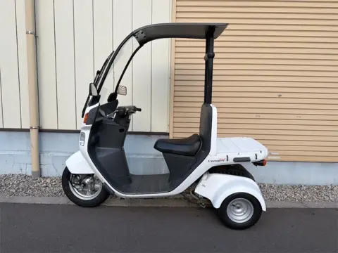 ジャイロキャノピー デッキタイプ 左側面からの全体像