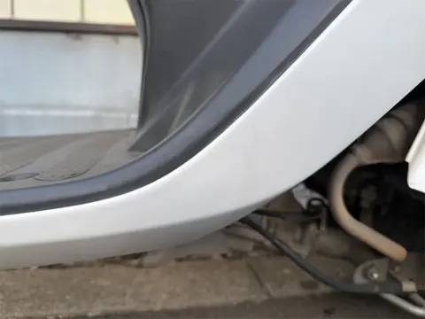 リア下部 エンジン・駆動系まわりの状態