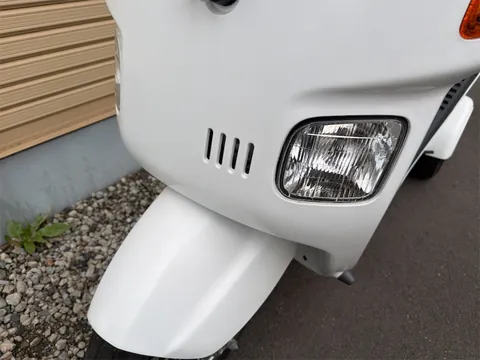 ジャイロキャノピー ヘッドライト周辺の状態
