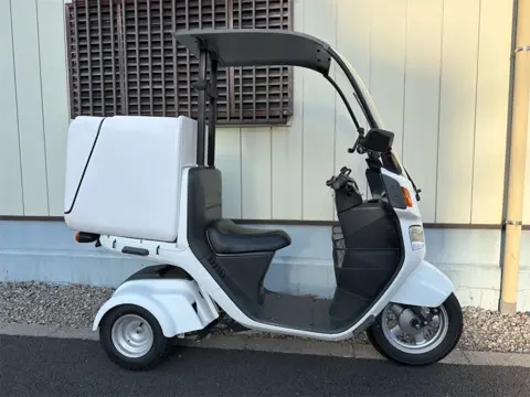ジャイロキャノピー 左側面からの全体像 ルーフとJMSボックス