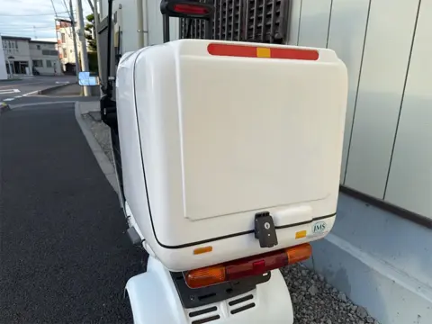 JMS製大型ボックス リアからの近接 鍵付きロック