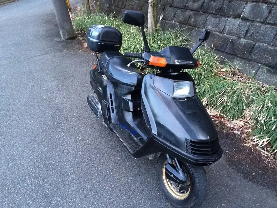 ホンダ スペイシー250フリーウェイ