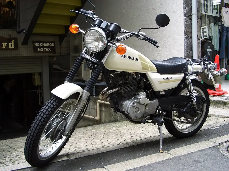 ホンダ シルクロード