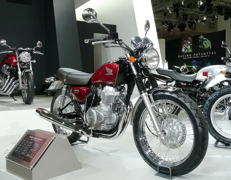 ホンダ CB400SS