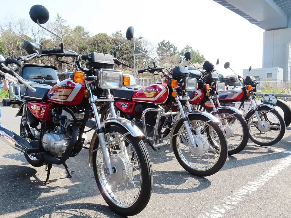 ホンダ CG125