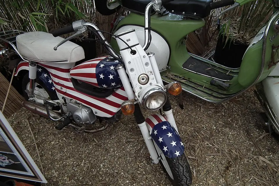 ホンダ シャリィ70