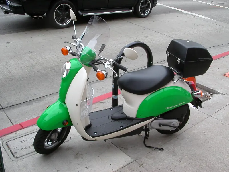 ホンダ クレアスクーピー