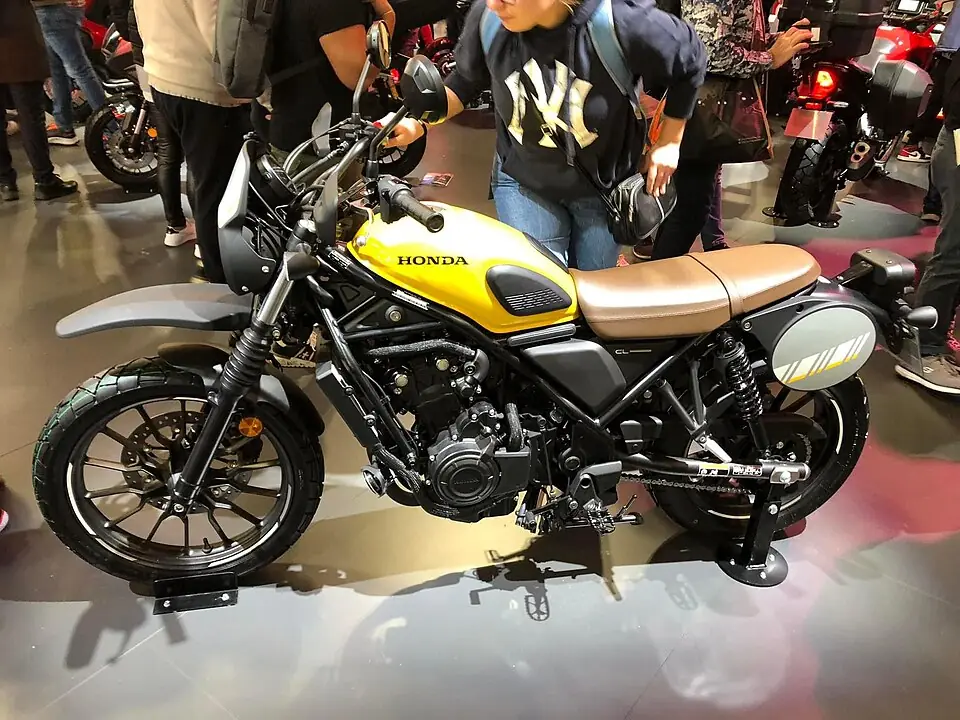 ホンダ CL500