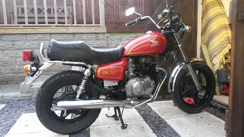 ホンダ CM250T ダブルシート