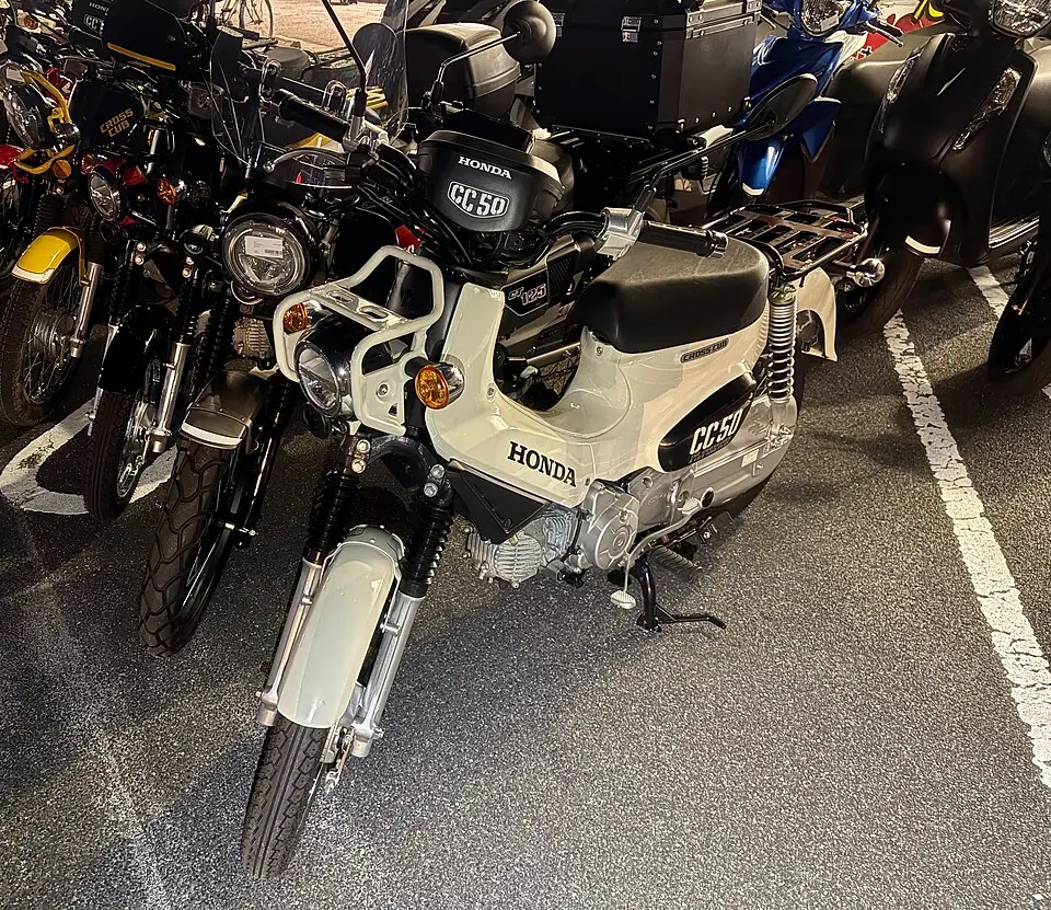 ホンダ クロスカブ50