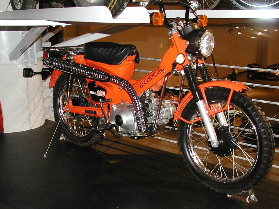 ホンダ CT110