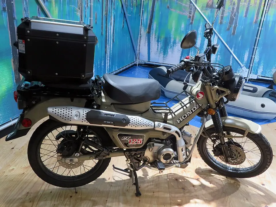 ホンダ CT125ハンターカブ