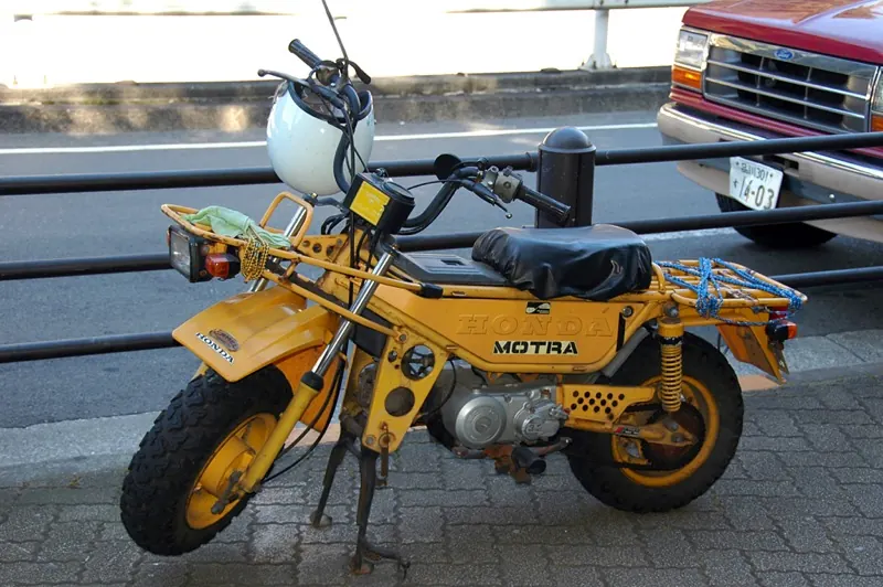 ホンダ モトラ