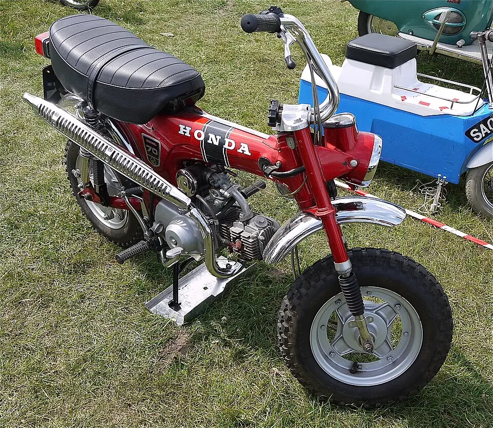 ホンダ ダックス70