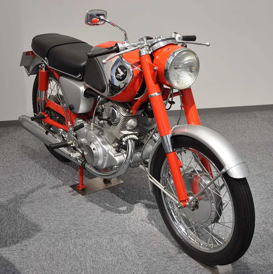 ホンダ ドリームC72
