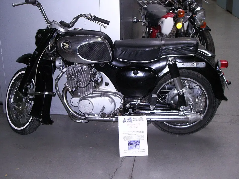 ホンダ ドリームC77