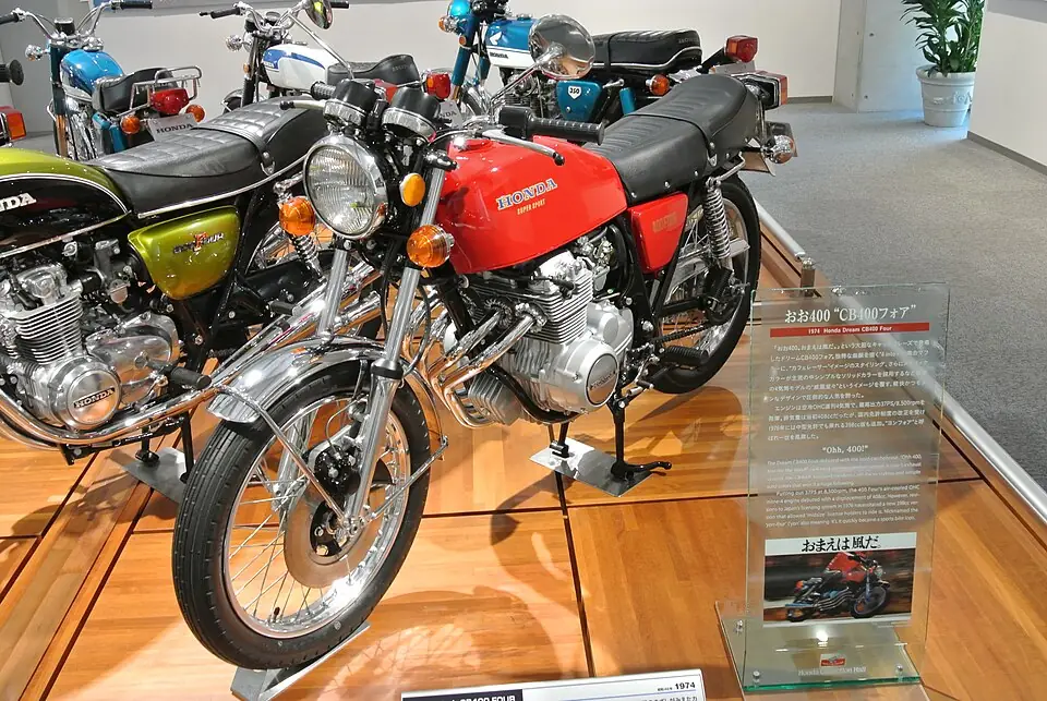 ホンダ ドリームCB400フォア