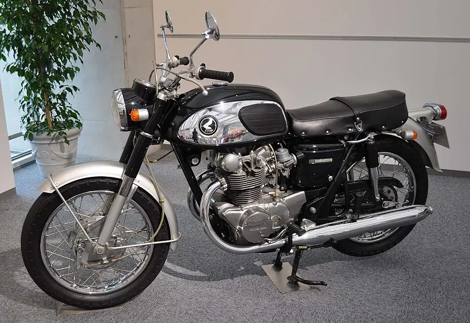 ホンダ ドリームCB450