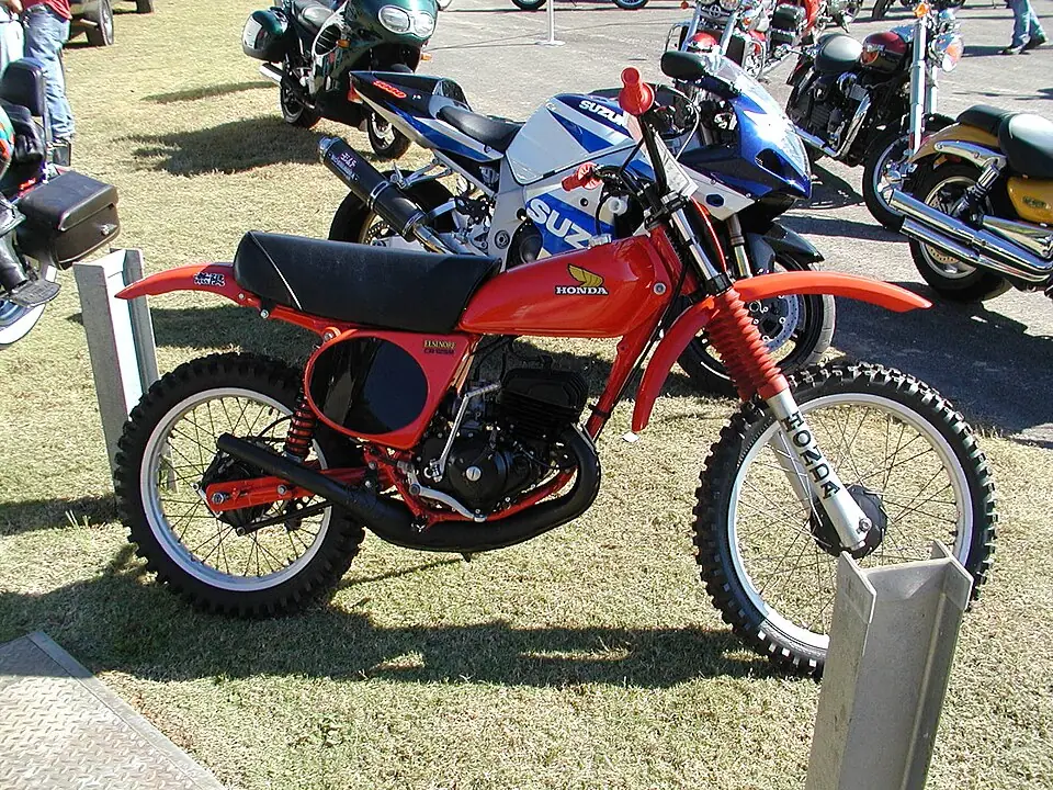 ホンダ エルシノアCR125M