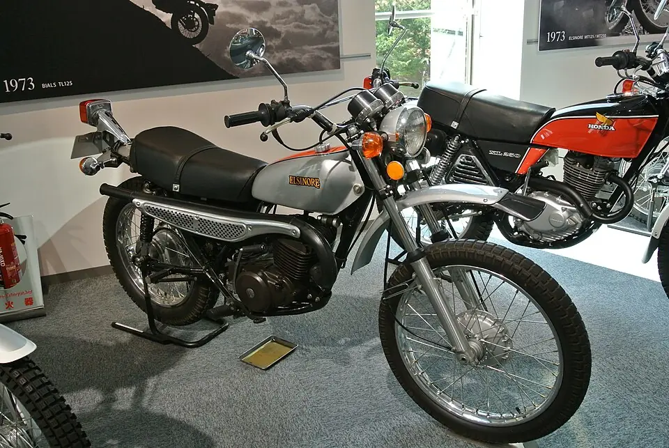 ホンダ エルシノアMT250
