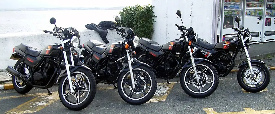 ホンダ FT500