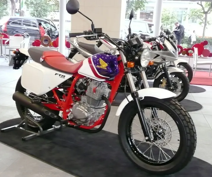 ホンダ FTR