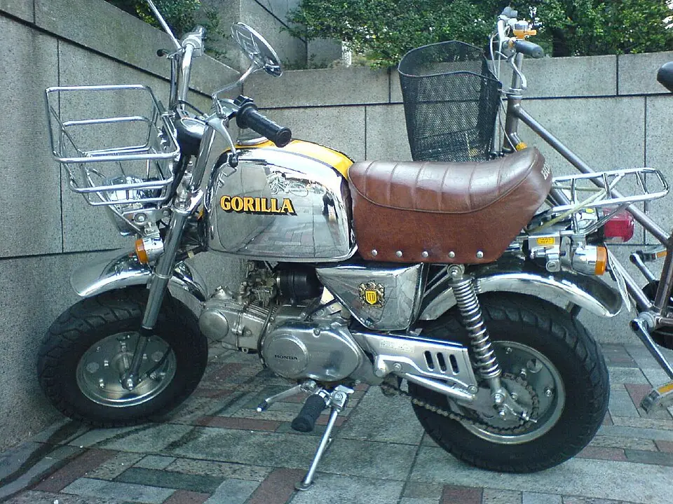 ホンダ ゴリラ