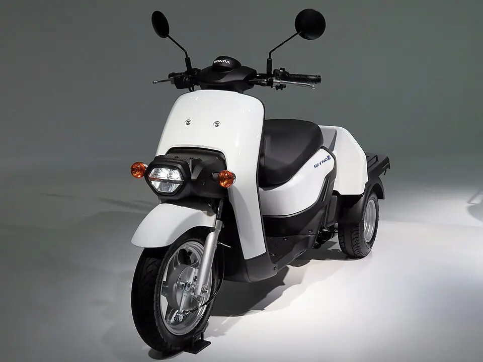 ホンダ ジャイロ e: