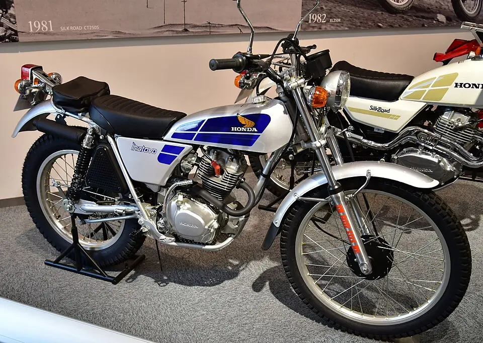 ホンダ イーハトーブTL125S