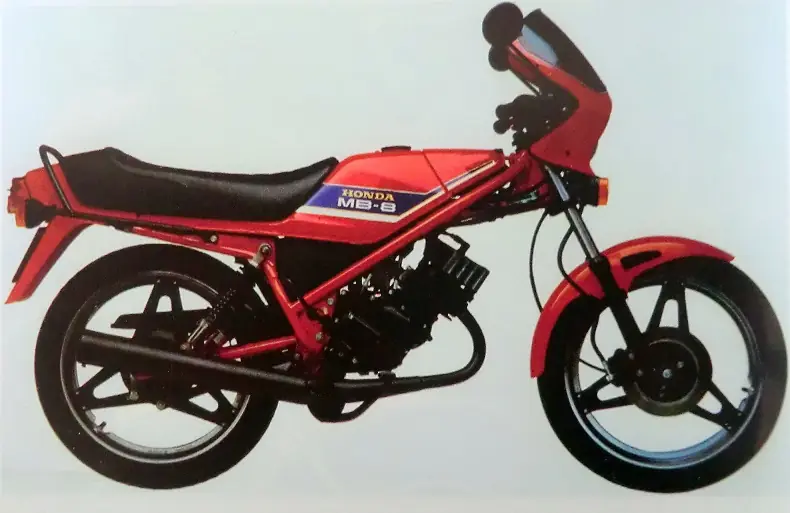ホンダ MB-8