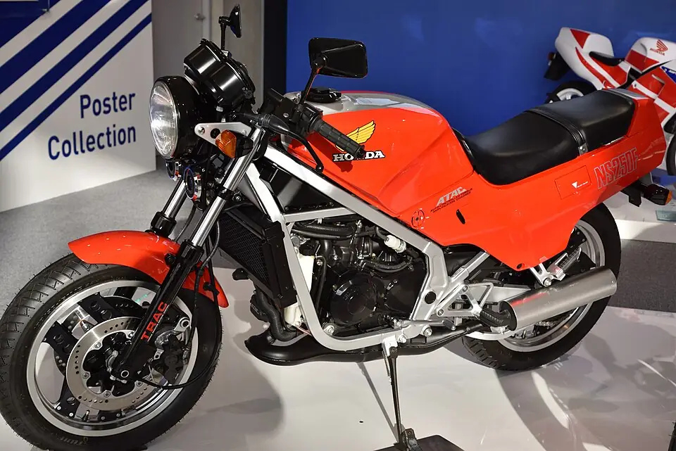 ホンダ NS250F