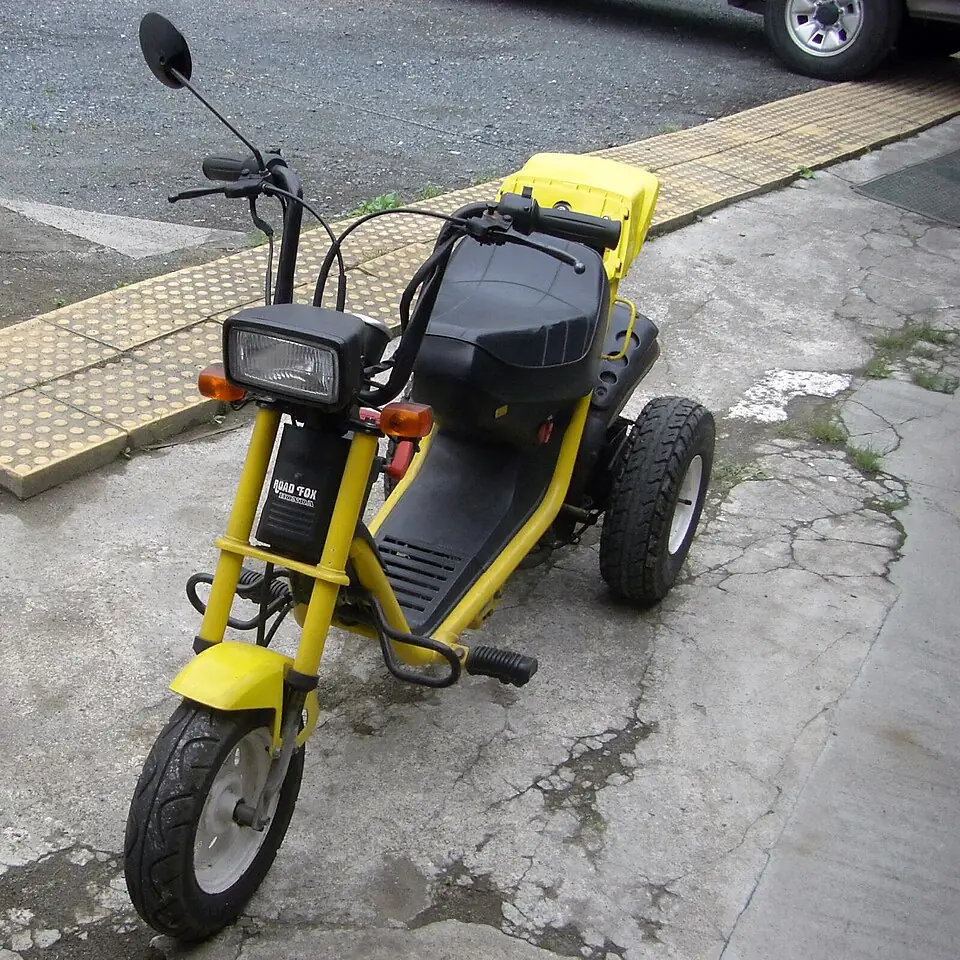 ホンダ ロードフォックス