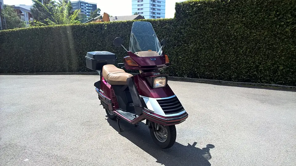 ホンダ スペイシー125/ストライカー