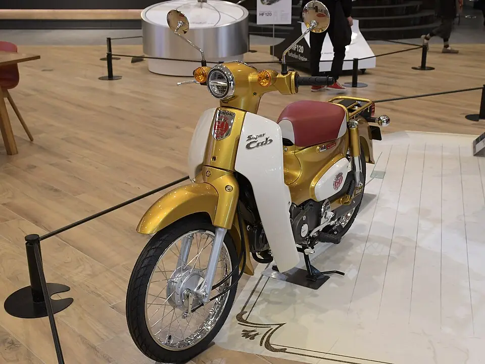 ホンダ スーパーカブ100