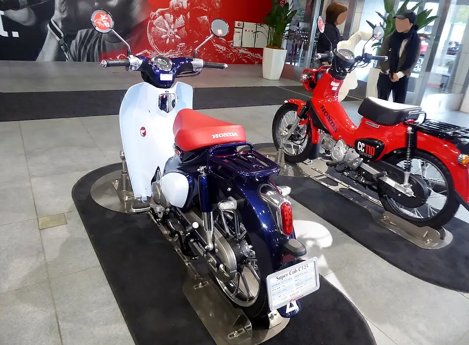ホンダ スーパーカブC125