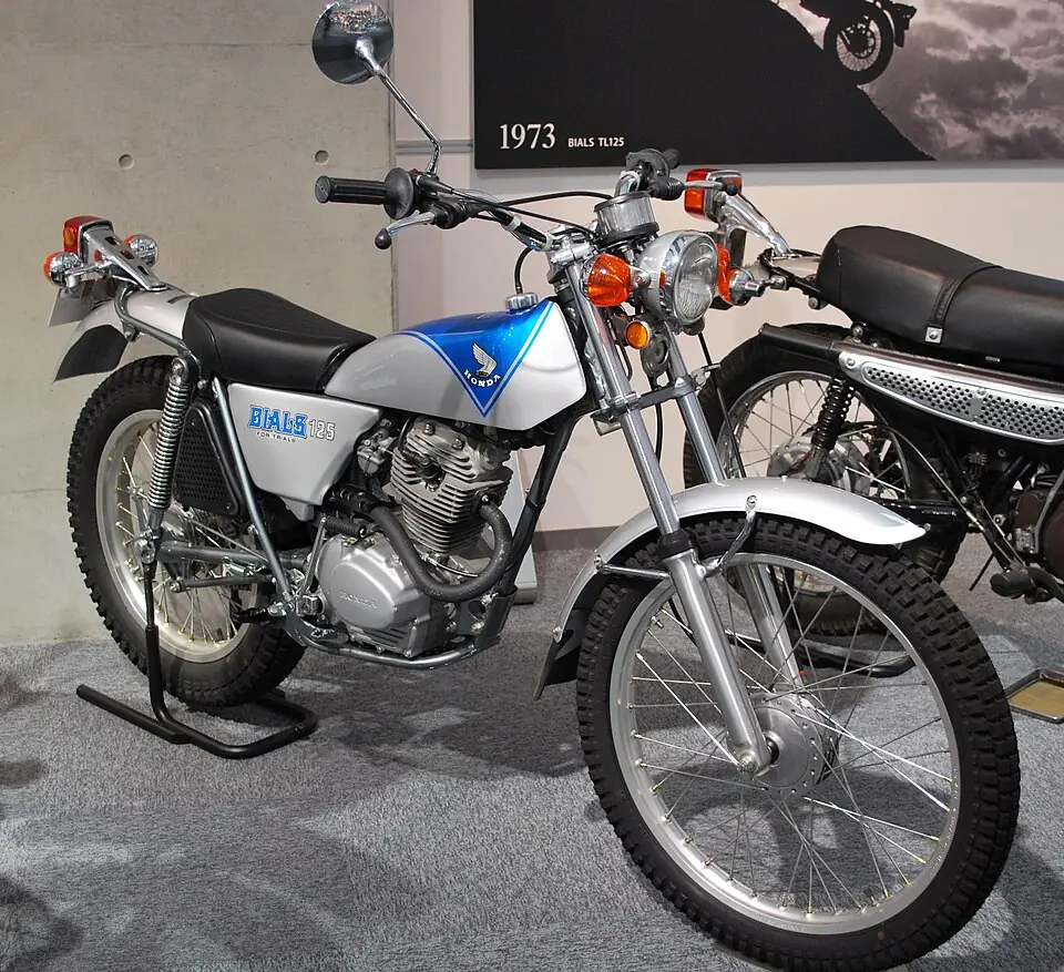 ホンダ バイアルス TL125