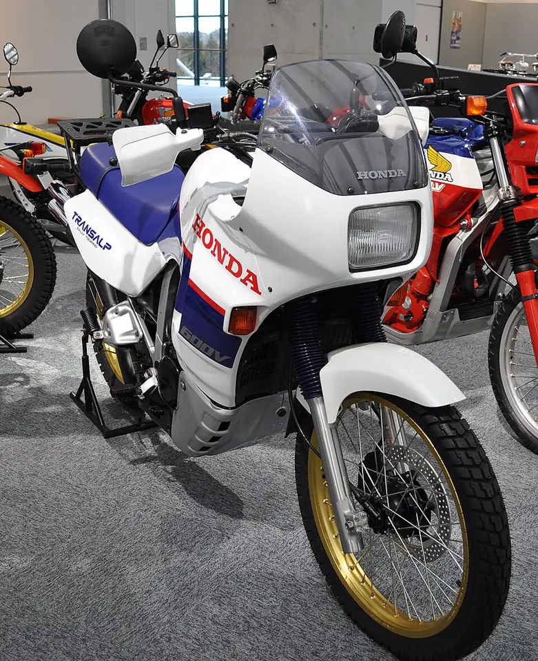 ホンダ トランザルプ600V