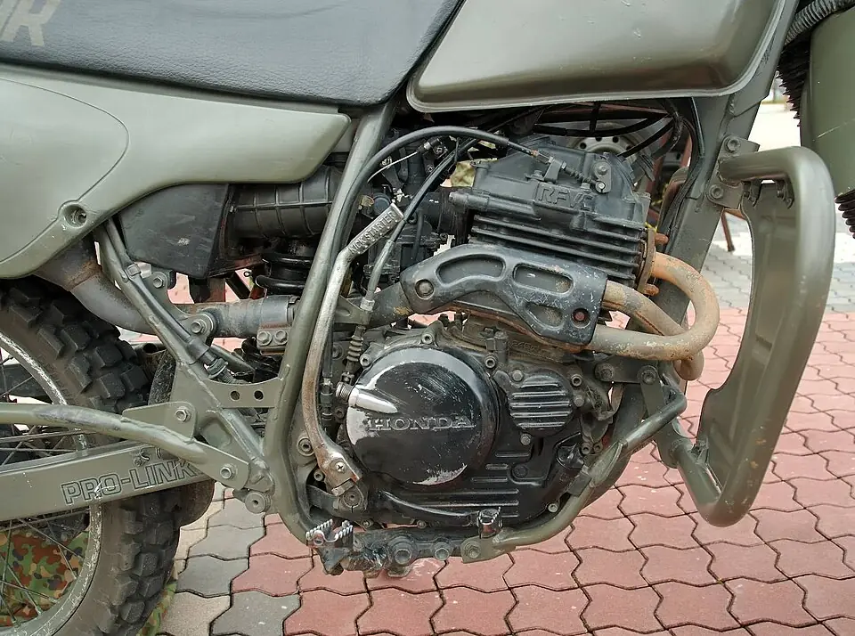 ホンダ XLR250R