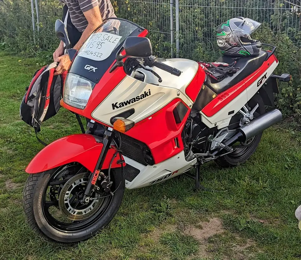 カワサキ GPX750R