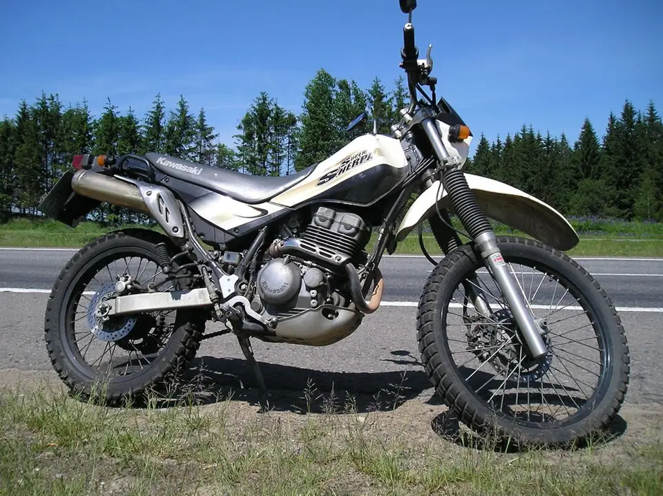 カワサキ KL250