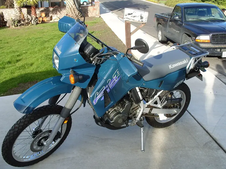 カワサキ KLR650