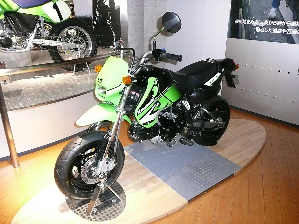 カワサキ KSR110