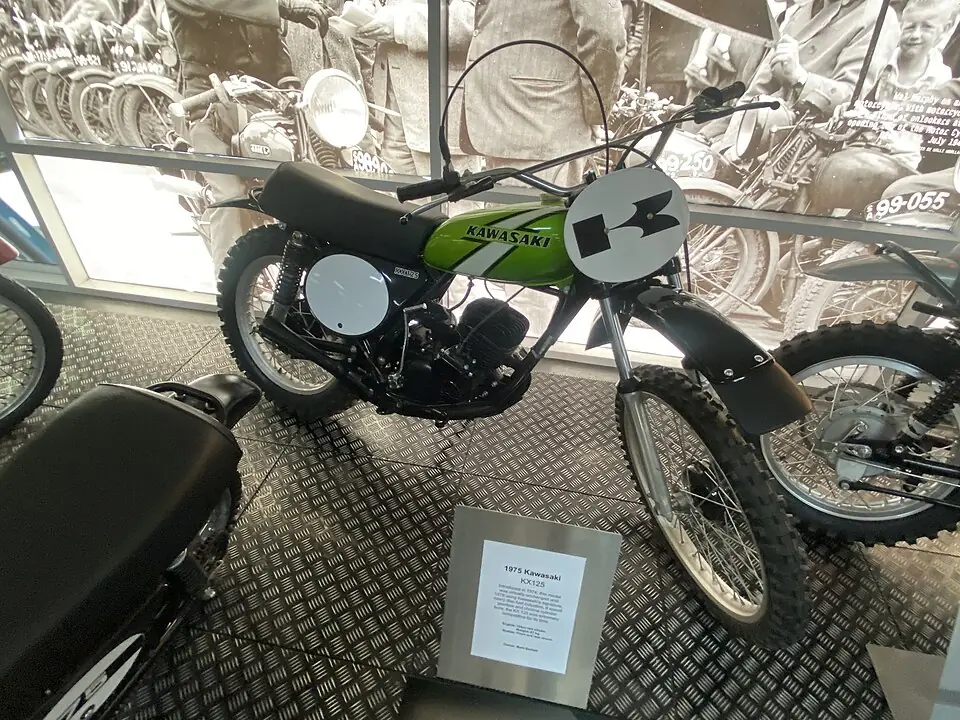 カワサキ KX125