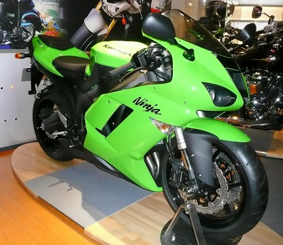 カワサキ ニンジャZX-6R