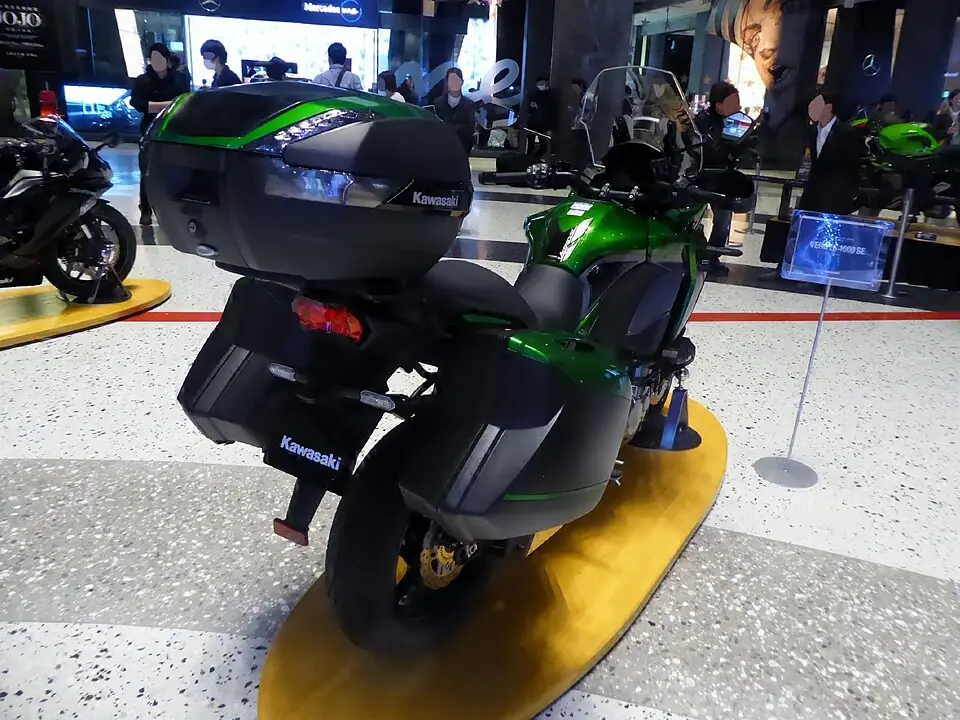 カワサキ ヴェルシス1000SE