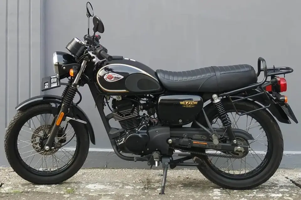 カワサキ W175