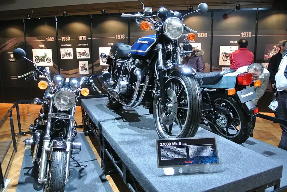 カワサキ Z1000MKII