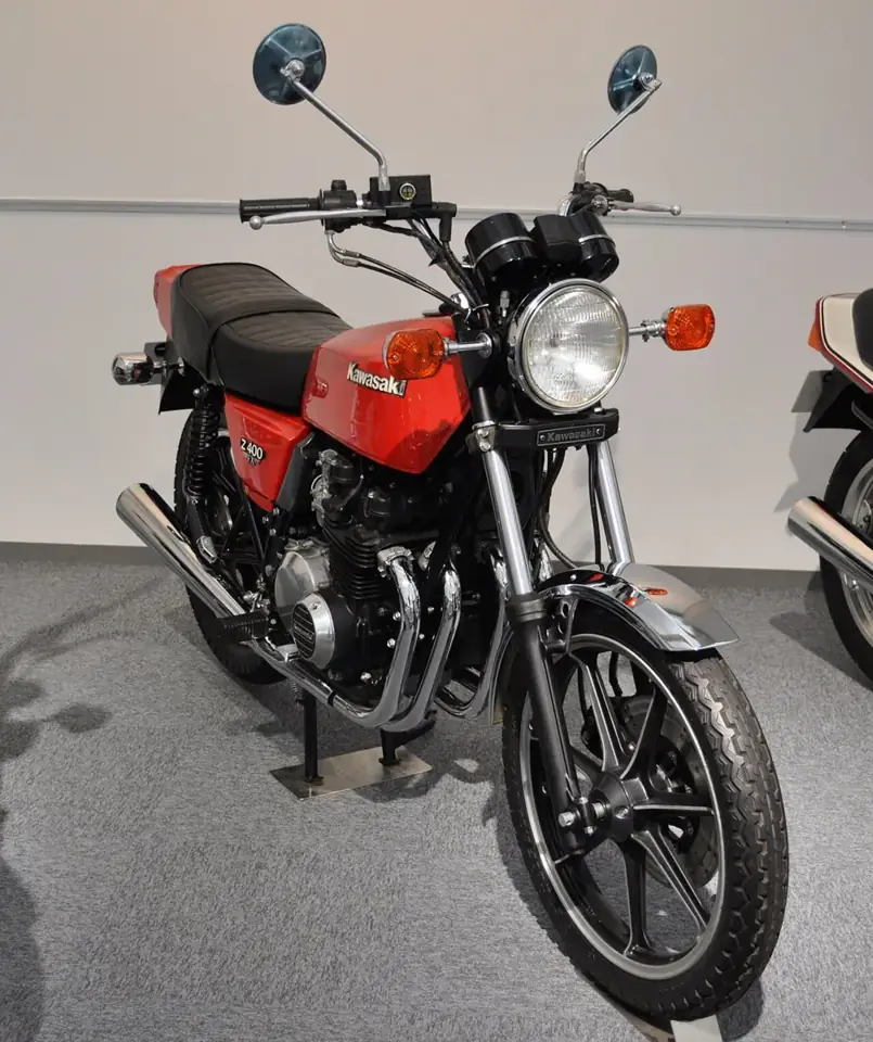 カワサキ Z400FX