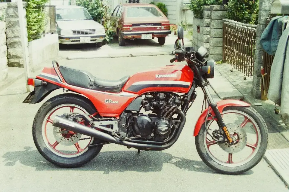 カワサキ Z400GP